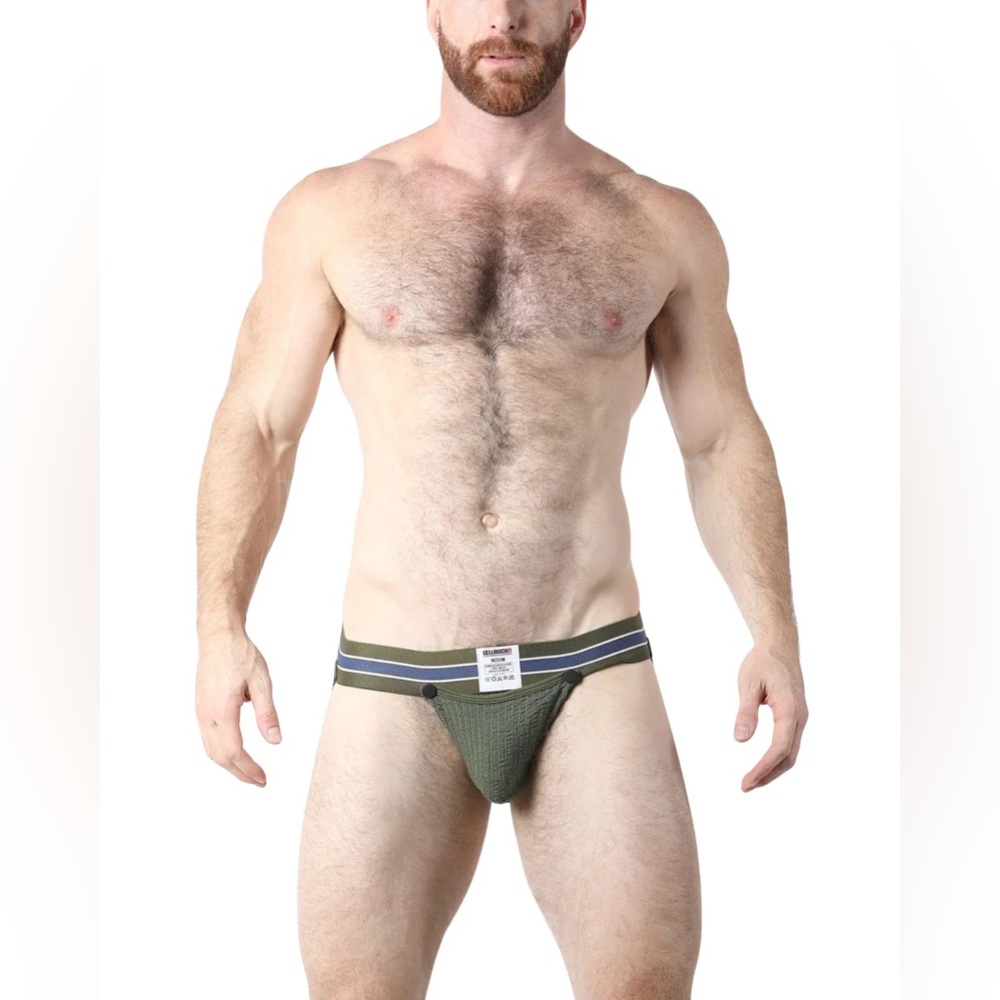 CellBlock13 Tight End 2" Snap Up Jockstrap - XL (34-36” waist)
